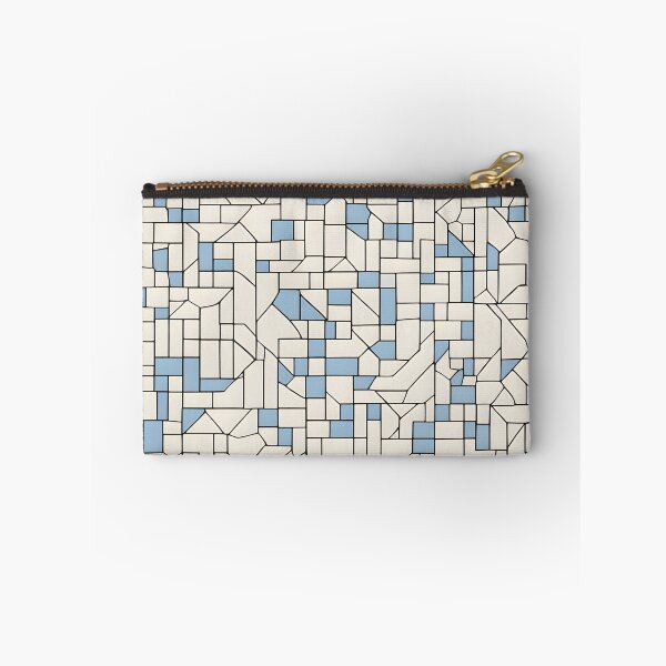 Item preview, Blue and White Tiled Chronology designed and sold by MrKATORSKI.