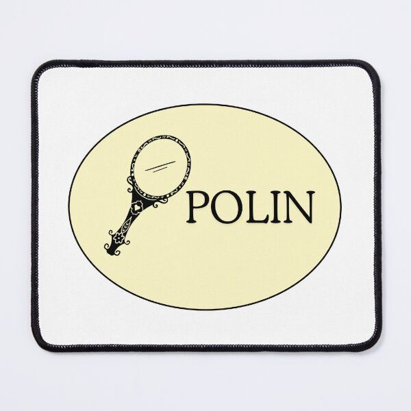 Item preview, Polin - Colin and Penelope Mirror Yellow 2 designed and sold by logicandcrazy.