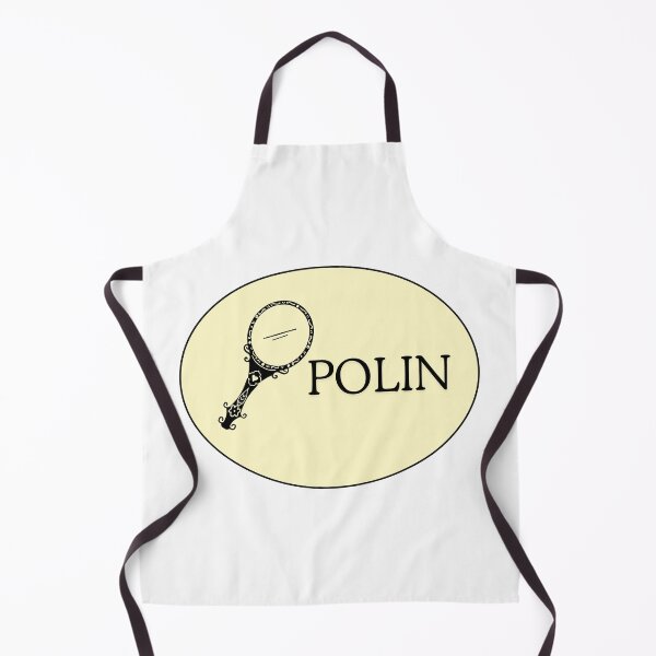 Item preview, Polin - Colin and Penelope Mirror Yellow 2 designed and sold by logicandcrazy.