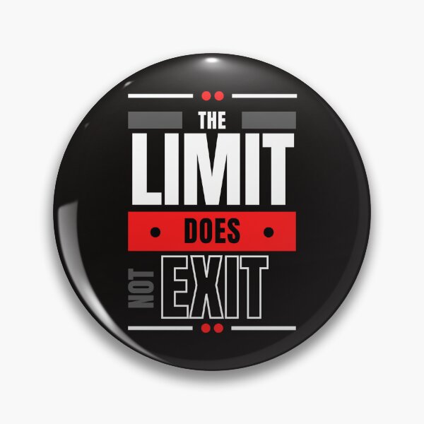 Item preview, The Limit Does Not Exist  designed and sold by T9 Store.