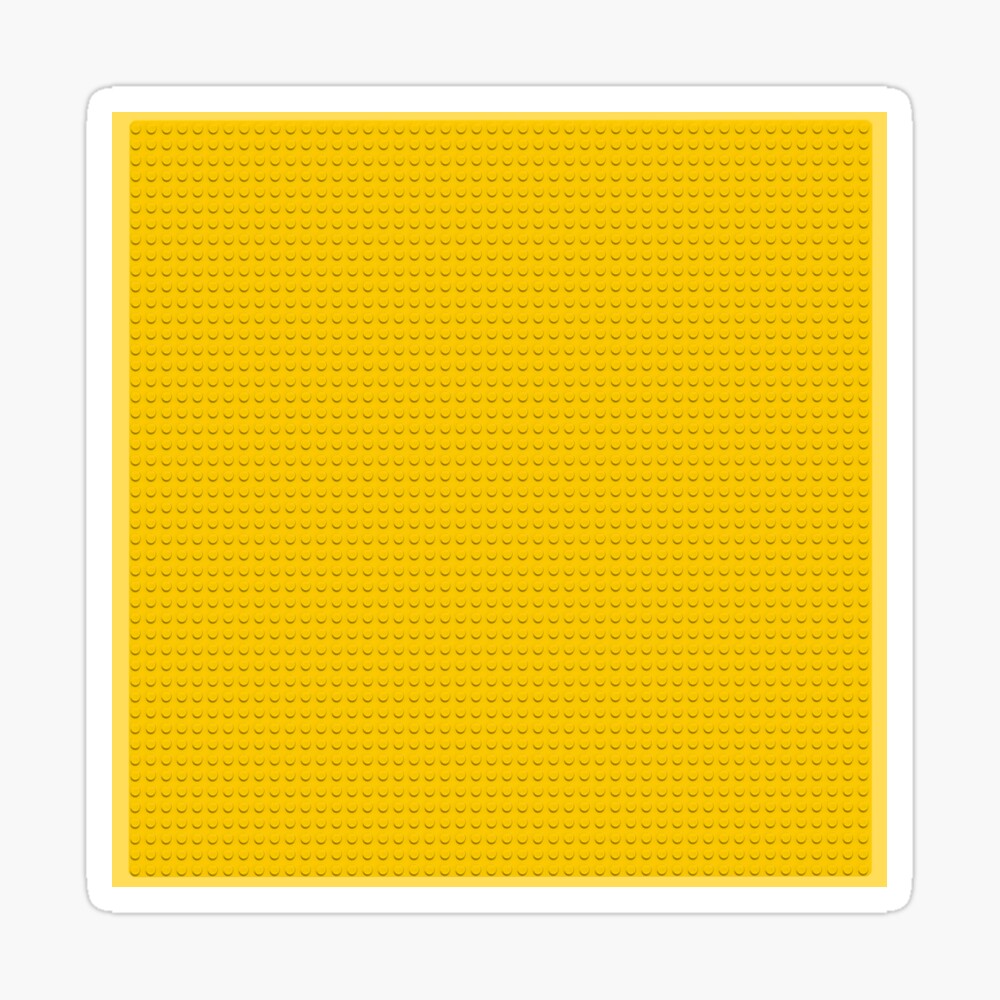 Lego gold sticker/sticker or transfer textile clothing tshirt #2
