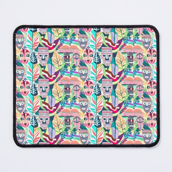 Item preview, AfroAmerican Heritage Boho Pattern designed and sold by ُEldalal-Design.