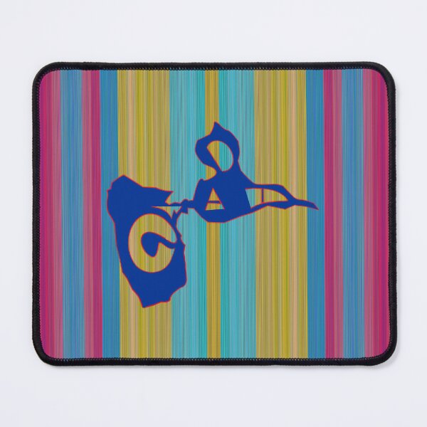 Item preview,  * ABSTRACT GEOMETRIC ART PLAID COLORS GWADA MAP LETTERS GUADELOUPE PATTERN* designed and sold by Ralek.