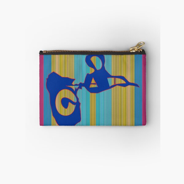 Item preview,  * ABSTRACT GEOMETRIC ART PLAID COLORS GWADA MAP LETTERS GUADELOUPE PATTERN* designed and sold by Ralek.