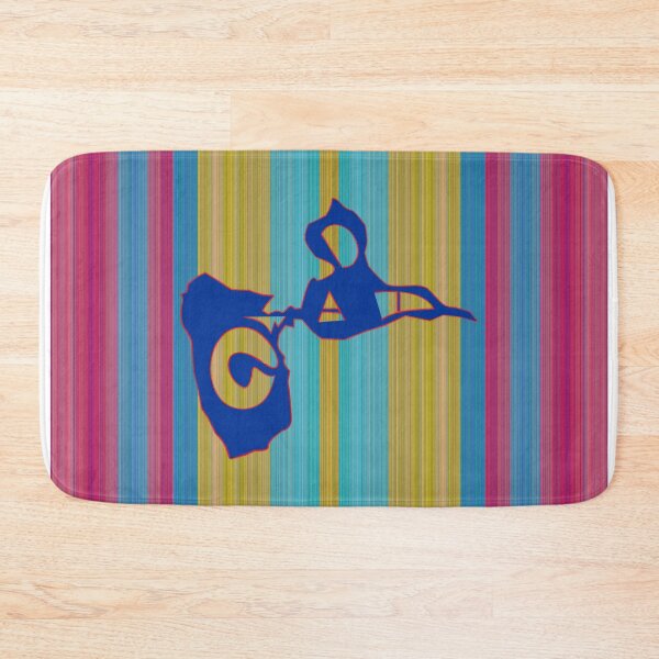 Item preview,  * ABSTRACT GEOMETRIC ART PLAID COLORS GWADA MAP LETTERS GUADELOUPE PATTERN* designed and sold by Ralek.
