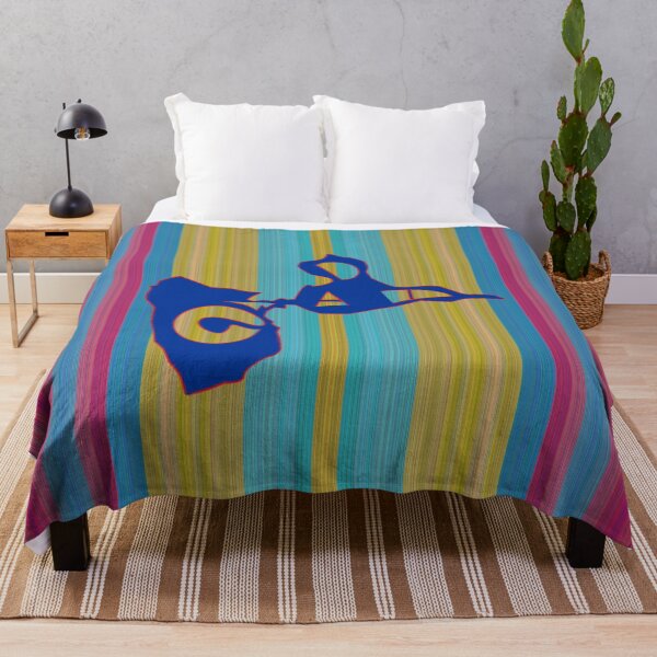 Item preview,  * ABSTRACT GEOMETRIC ART PLAID COLORS GWADA MAP LETTERS GUADELOUPE PATTERN* designed and sold by Ralek.