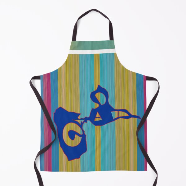 Item preview, * ABSTRACT GEOMETRIC ART PLAID COLORS GWADA MAP LETTERS GUADELOUPE PATTERN* designed and sold by Ralek.