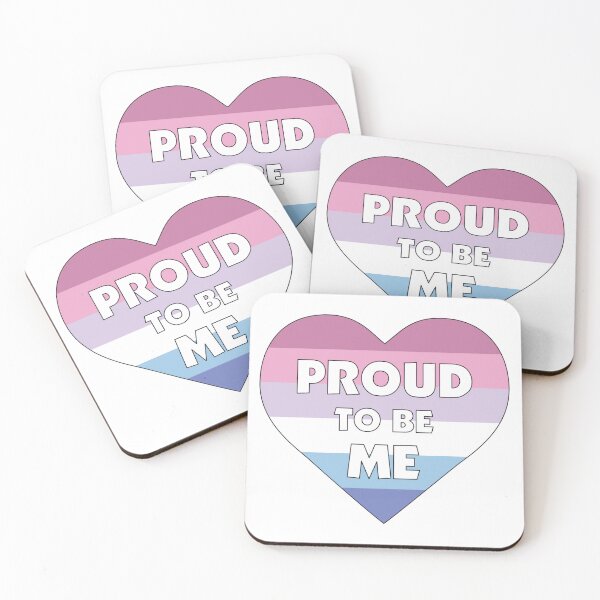 Item preview, Proud to Be Me LGBTQ+ Bigender Pride Flag Heart designed and sold by JoyfulJen.
