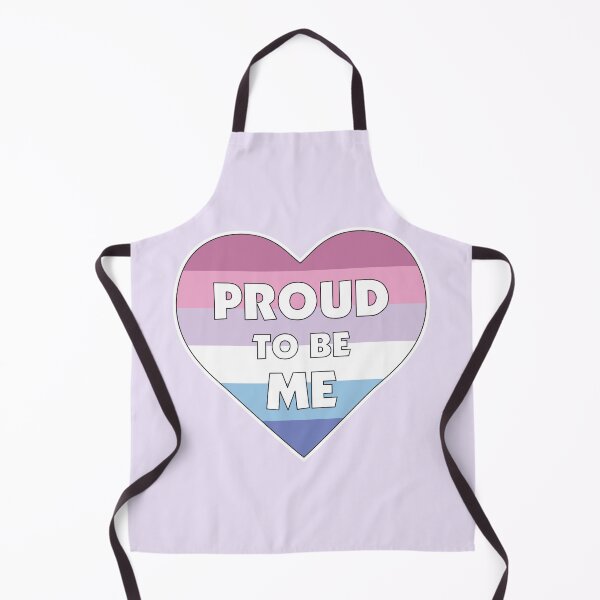 Item preview, Proud to Be Me LGBTQ+ Bigender Pride Flag Heart designed and sold by JoyfulJen.