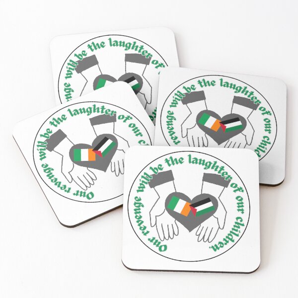 Item preview, Ireland Palestine Solidarity Bobby Sands quote designed and sold by makedifferently.