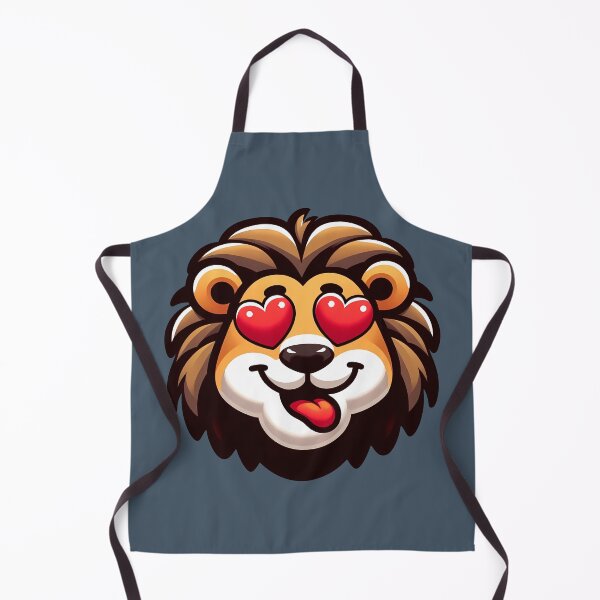 Item preview, Lion Emoji designed and sold by Funny Vintage Stickers And T-Shirts.