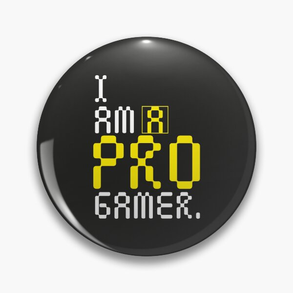 Item preview, I am a pro gamer professional gamer choice designed and sold by Pixanek.