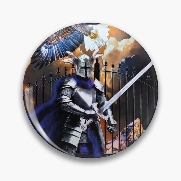 Item preview, Gatekeeper of the Saints designed and sold by Tripp Art Studio.
