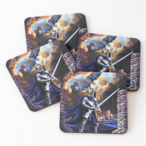 Item preview, Gatekeeper of the Saints designed and sold by Tripp Art Studio.