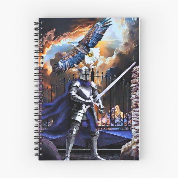 Item preview, Gatekeeper of the Saints designed and sold by Tripp Art Studio.