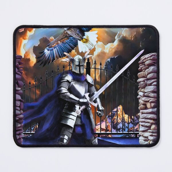 Item preview, Gatekeeper of the Saints designed and sold by Tripp Art Studio.