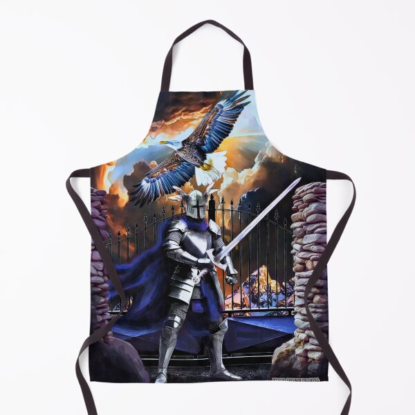 Item preview, Gatekeeper of the Saints designed and sold by Tripp Art Studio.