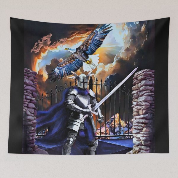 Item preview, Gatekeeper of the Saints designed and sold by Tripp Art Studio.