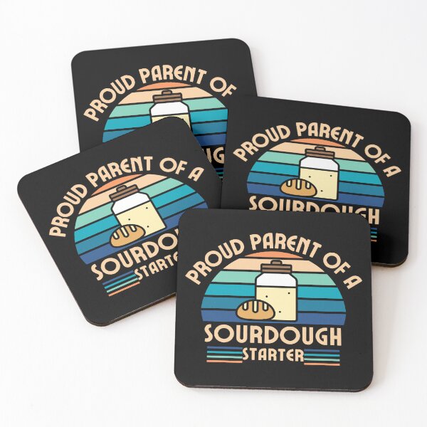 Item preview, proud parent of a sourdough starter  designed and sold by sydney-syder.