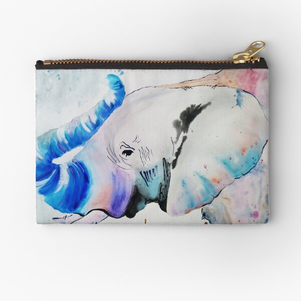 Item preview, Elegant Elephant Watercolor Painting Print Products designed and sold by PXDC2016.