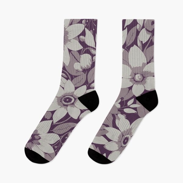 Item preview, Spring Beauty in Grayscale. designed and sold by Austin H. Kapfumvuti.