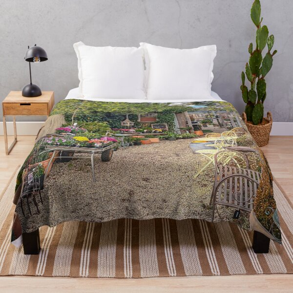 Item preview, The Garden Shop back alley way - Woodend, Victoria, Australia designed and sold by Steven Jodoin.