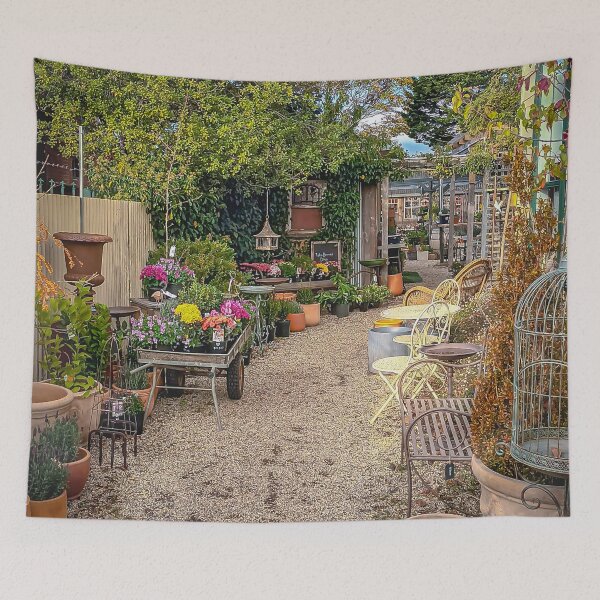 Item preview, The Garden Shop back alley way - Woodend, Victoria, Australia designed and sold by Steven Jodoin.
