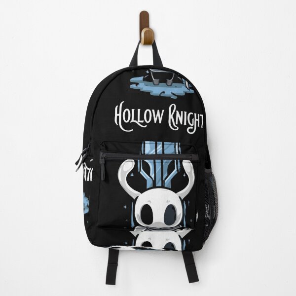 Item preview, "City of Tears Knight: Resting Quirrel with Little Ghost and Nail -" hollow knight " designed and sold by Ashish66K.