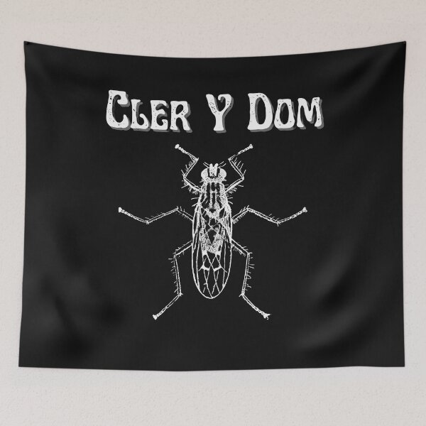 Item preview, cler y dom - folk designed and sold by aledfychan.