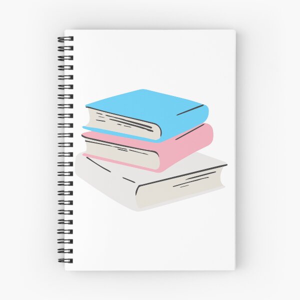 Item preview, Trans Pride Books designed and sold by logicandcrazy.