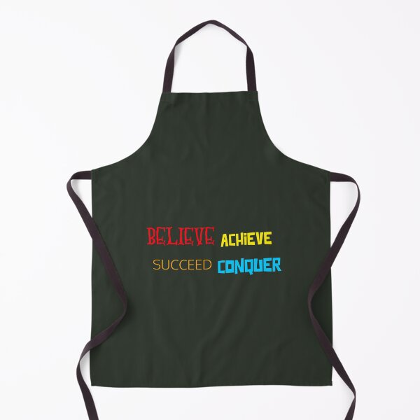 Item preview, believe achieve succeed conquer designed and sold by Redlimetshirts.