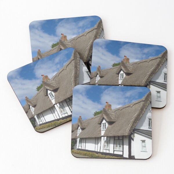 Item preview, 17th Century Cottages, Tattingstone, Suffolk designed and sold by wiggyofipswich.