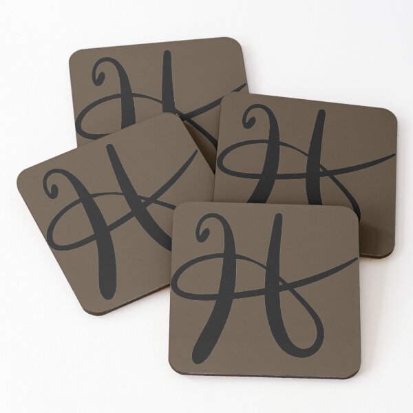 Item preview, Letter H designed and sold by 77designs.