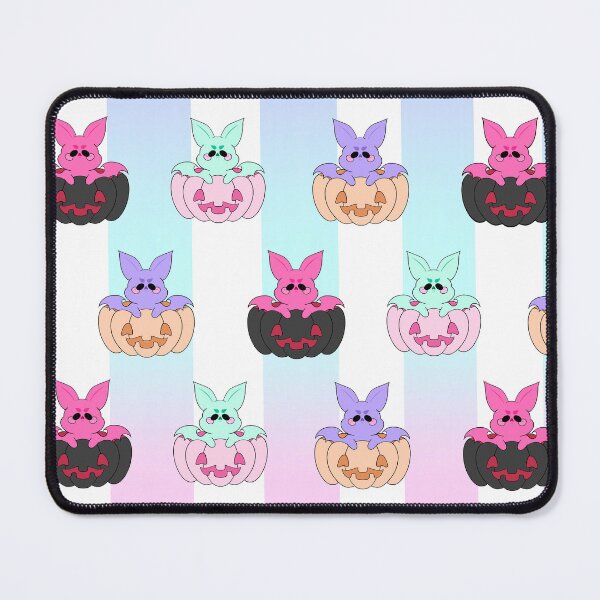 Item preview, Pastel Bats & pumpkins designed and sold by HelloBattsu.