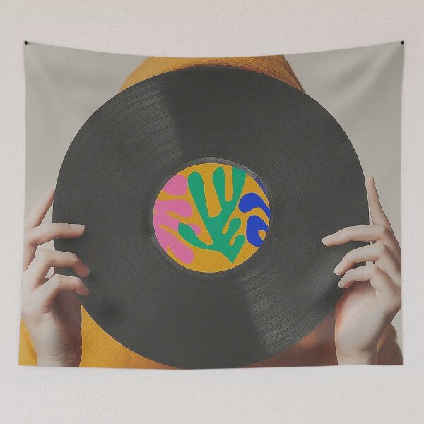 Item preview, DJ Matisse: Harmony in Vinyl’s Vibrant Spin designed and sold by DJ-Portable.