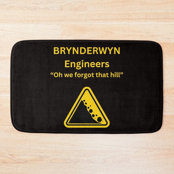 Item preview,  BRYNDERWYN HILLS LANDSLIDE "We forgot that hill" designed and sold by ChiefOP.