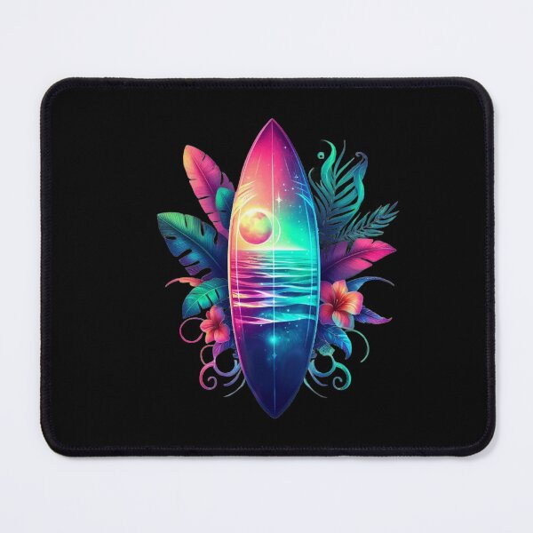 Item preview, Surfboard Tropical Beach designed and sold by artcolory.