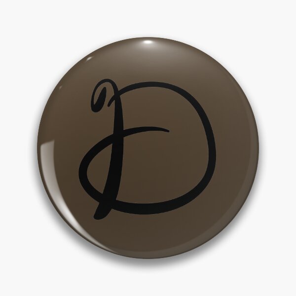 Item preview, Letter D designed and sold by 77designs.