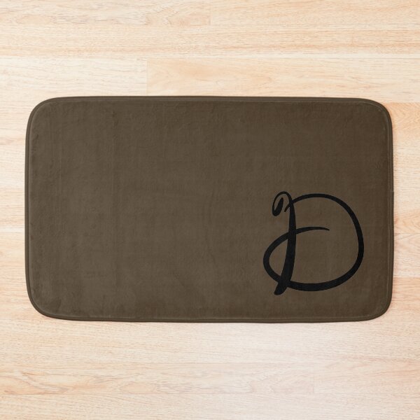 Item preview, Letter D designed and sold by 77designs.