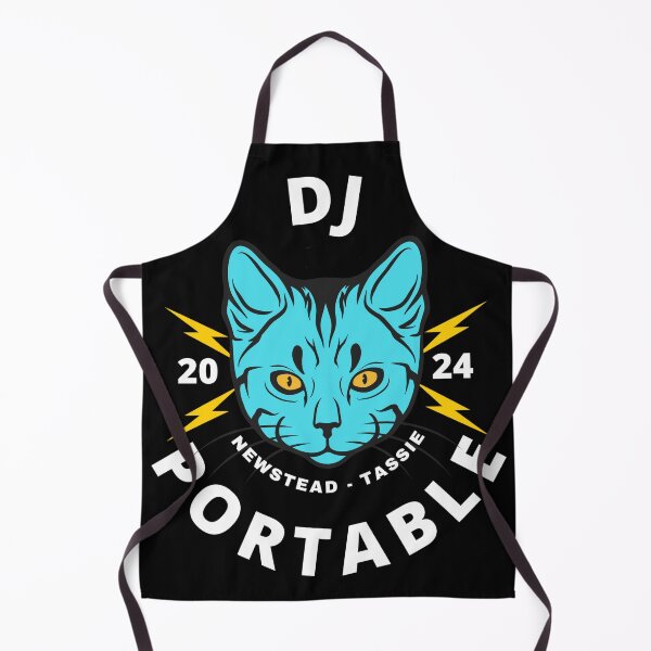 Item preview, DJ Portable: “The Electric Blue Feline” designed and sold by DJ-Portable.