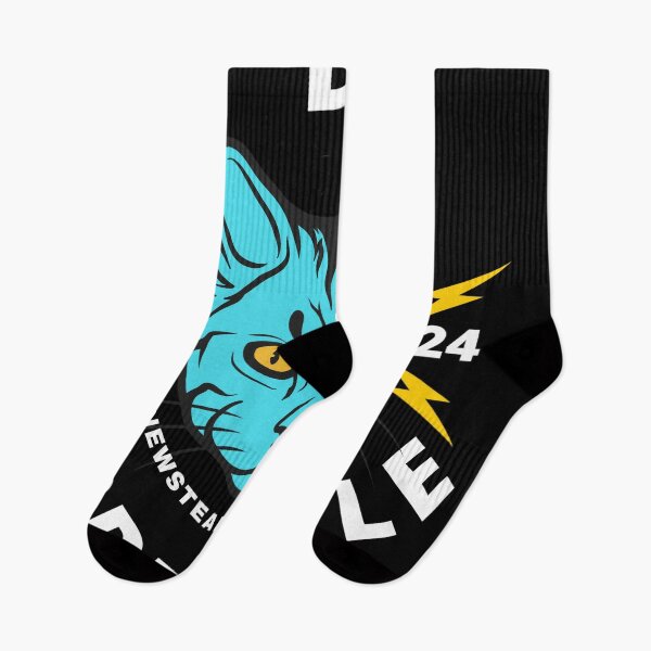 Item preview, DJ Portable: “The Electric Blue Feline” designed and sold by DJ-Portable.