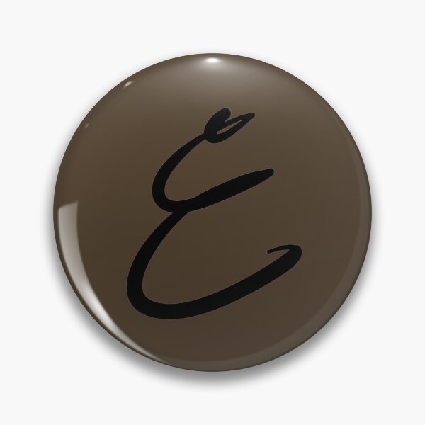 Item preview, Letter E designed and sold by 77designs.