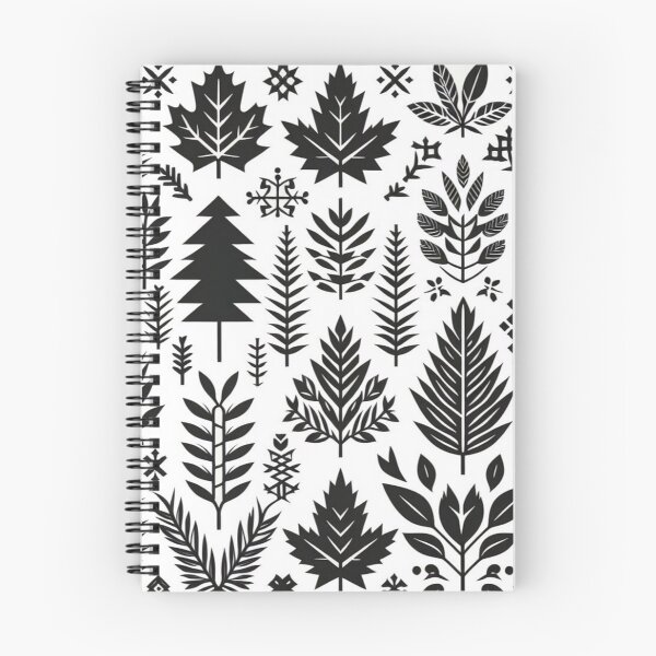 Item preview, Leaves Pattern designed and sold by Myra365Art.