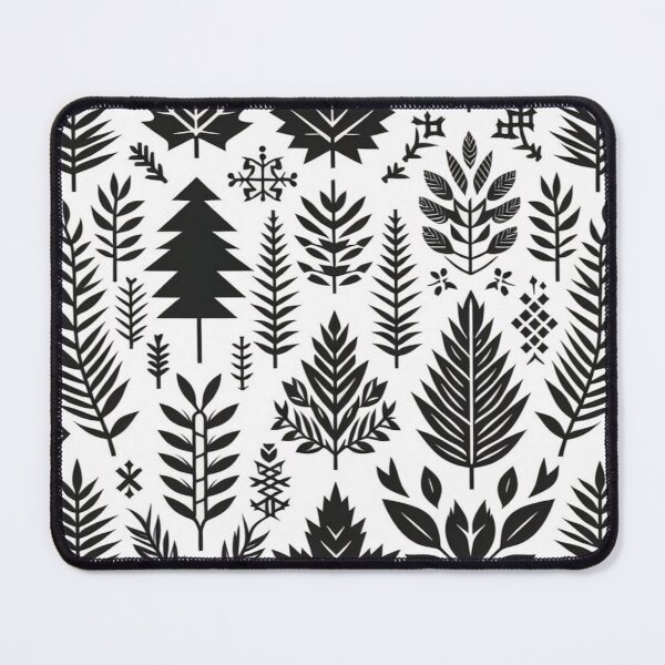 Item preview, Leaves Pattern designed and sold by Myra365Art.