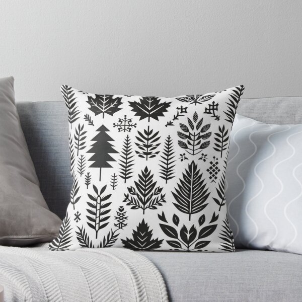 Item preview, Leaves Pattern designed and sold by Myra365Art.