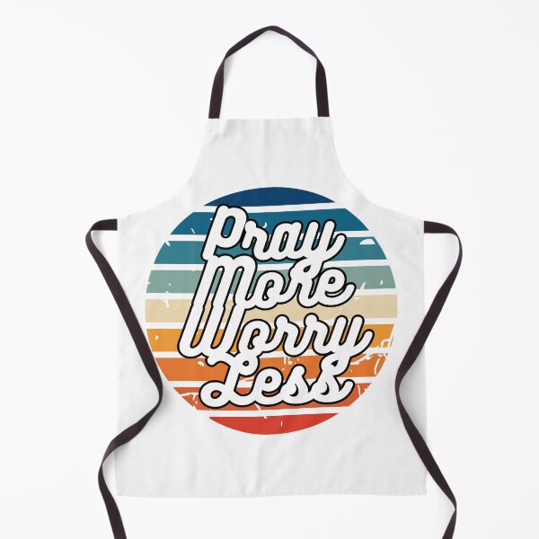 Item preview, Pray More Worry Less designed and sold by Jinester.