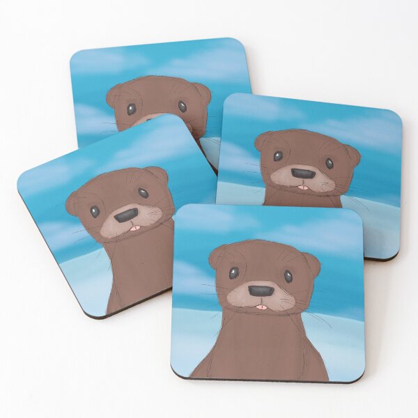 Item preview, steve the otter designed and sold by Kaitlynpaintz.