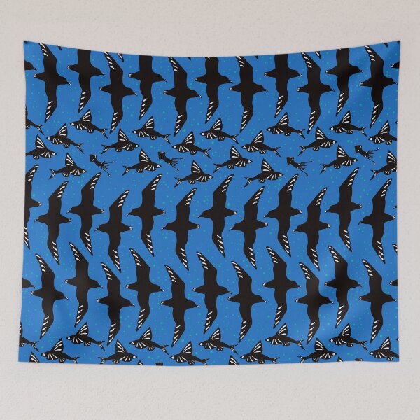 Item preview, Tropical eco-seas-tem designed and sold by Nimzoid.
