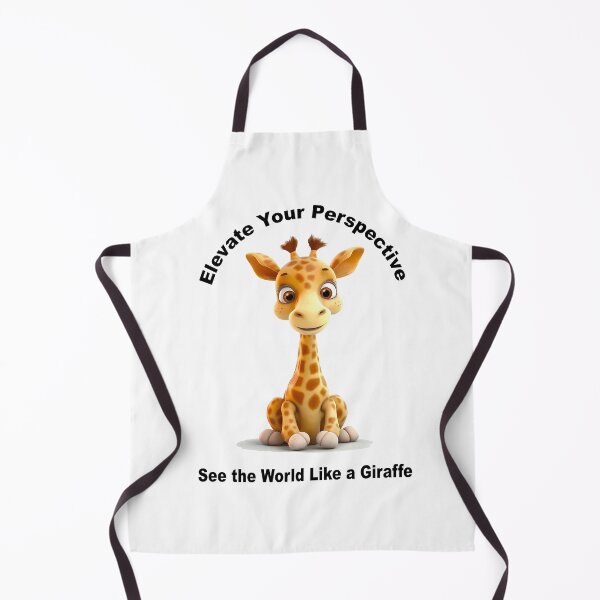 Item preview, Elevate Your Perspective: See the World Like a Giraffe designed and sold by OCNau.