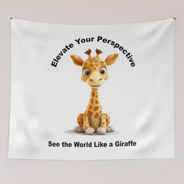 Item preview, Elevate Your Perspective: See the World Like a Giraffe designed and sold by OCNau.